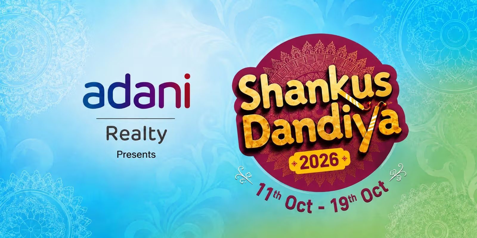 Adani Realty Presents Shankus Dandiya