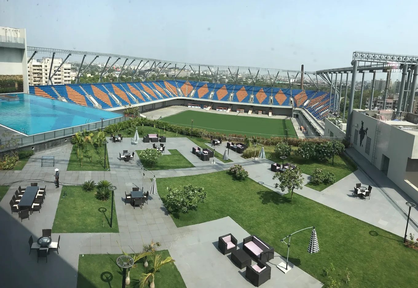 Trans Stadia - EKA Arena — photo 3