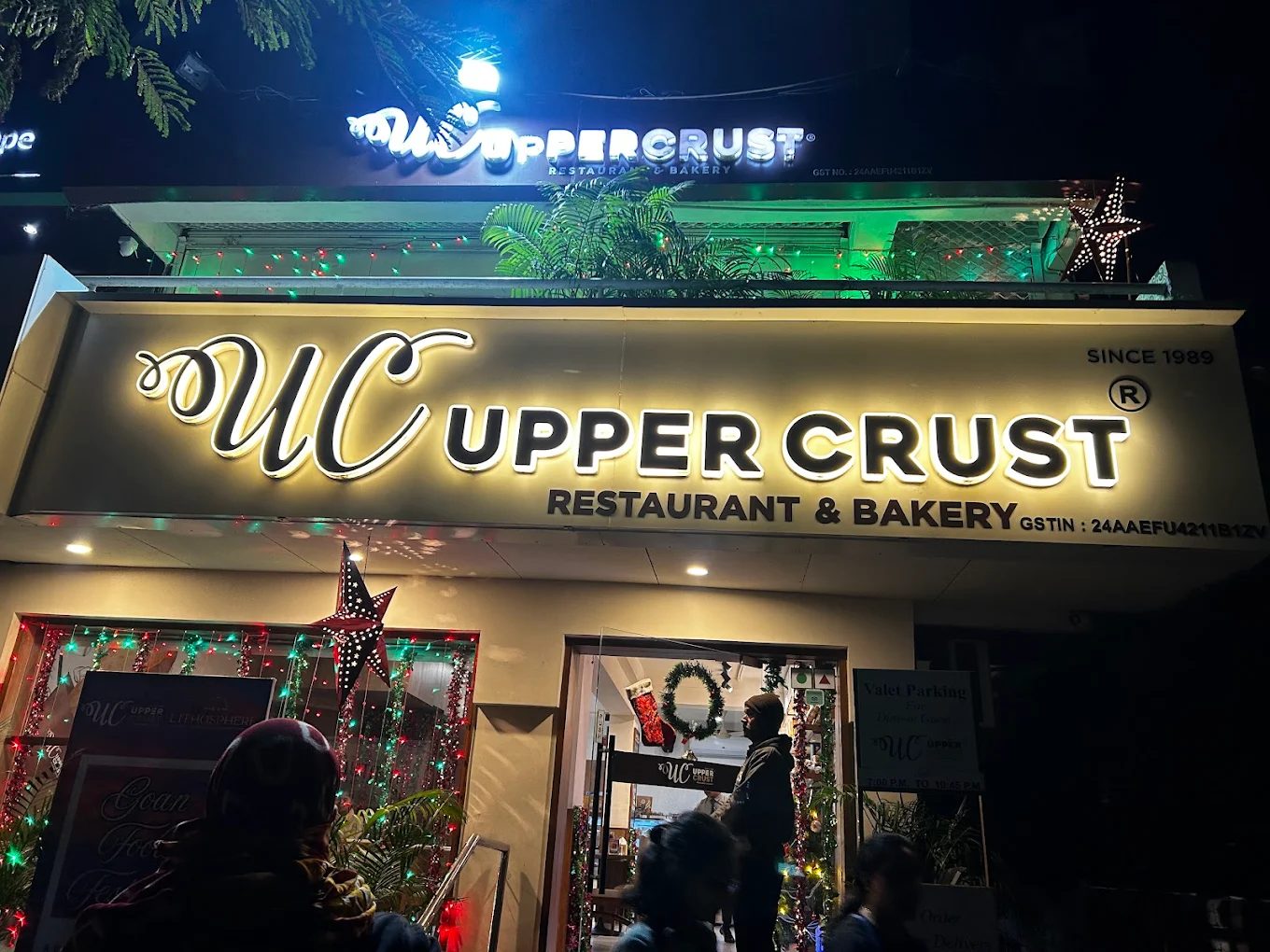 Cafe Upper Crust — photo 1