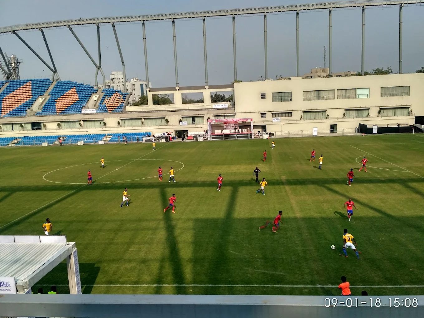 Trans Stadia - EKA Arena — photo 2