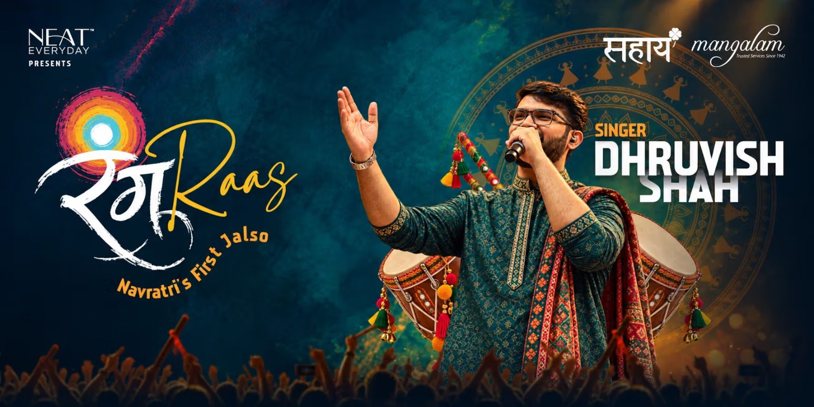 NeatEveryDay Rangraas Pre-Navratri Ahmedabad 2026
