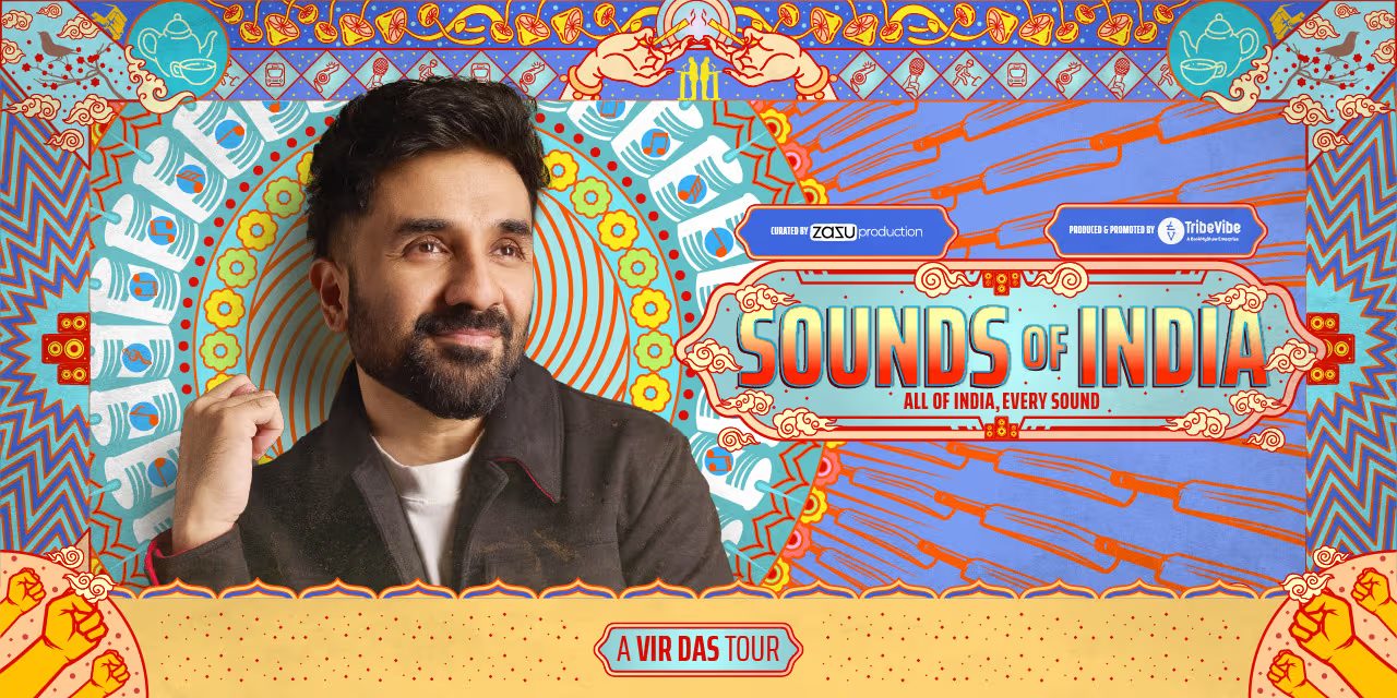 VIR DAS - SOUNDS OF INDIA - AHMEDABAD