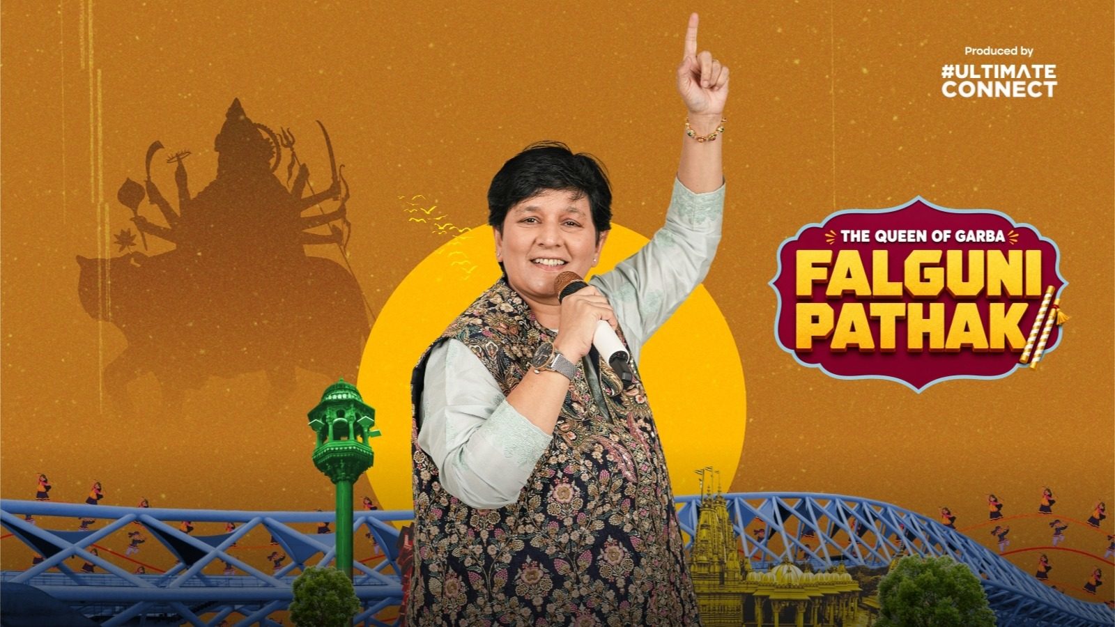 Falguni Pathak - The Queen of Garba