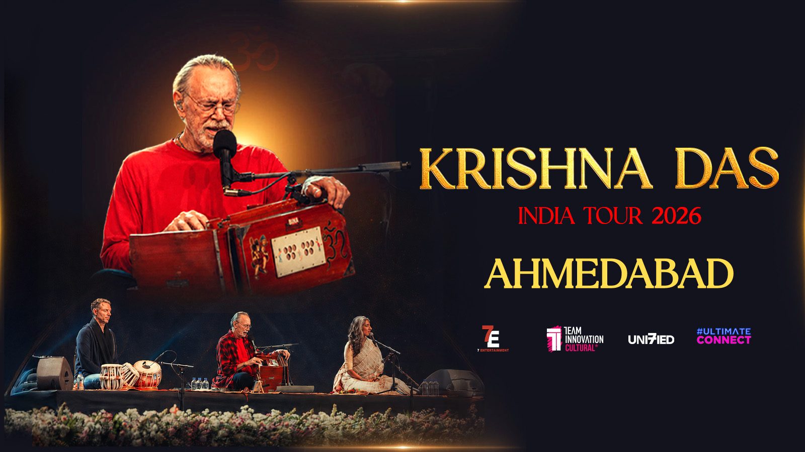 Krishna Das India Tour 2026 | Ahmedabad
